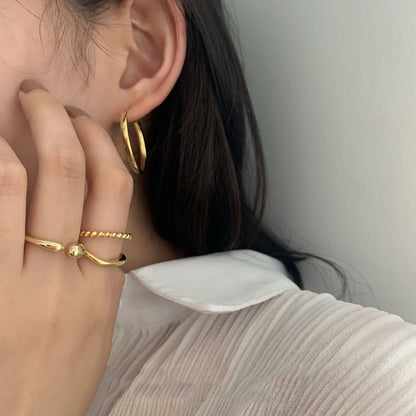 Dual Twist Ring