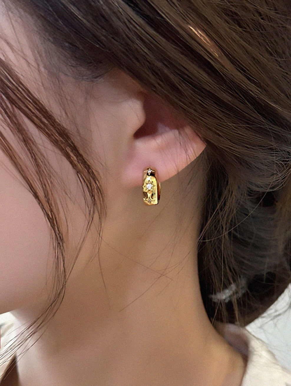 Starry Night Earring