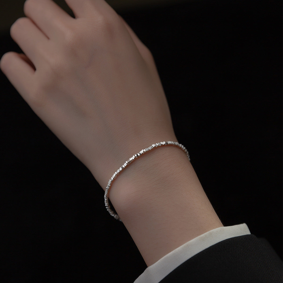 Silver Whisper Bracelet