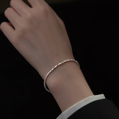 Silver Whisper Bracelet