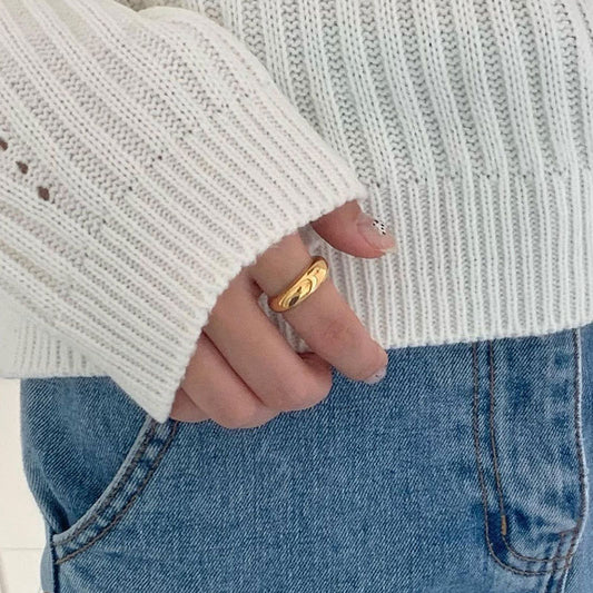 Basic bold ring