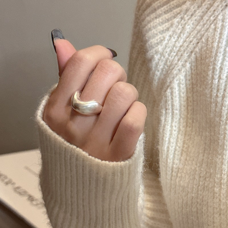 Chunky Wave Rings