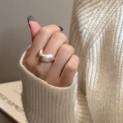 Chunky Wave Rings