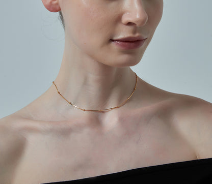 Beaded Choker Necklace