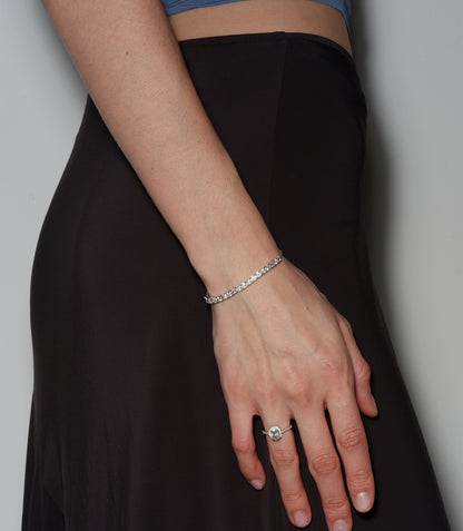 Gleam tennis bracelet