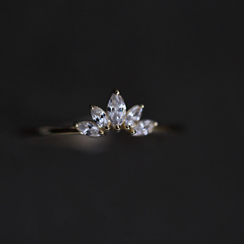Tiara Stone Ring
