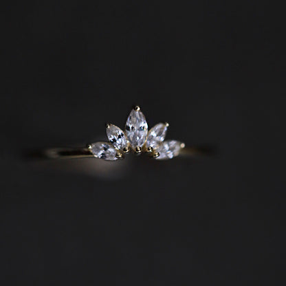 Tiara Stone Ring