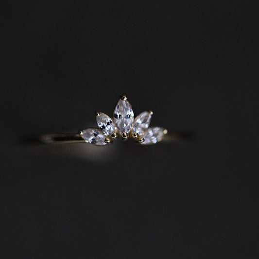 Tiara Stone Ring