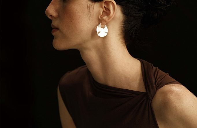 Disk earring