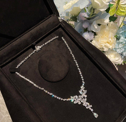 Mesha statement necklace