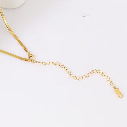Smooth Chain Necklace