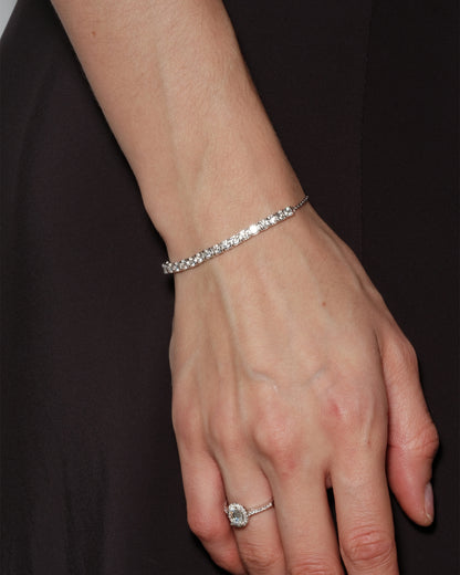 Gleam tennis bracelet