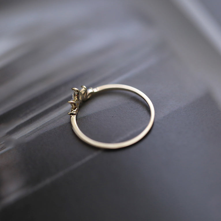 Tiara Stone Ring