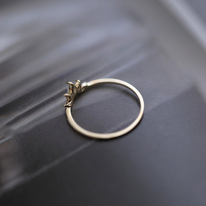Tiara Stone Ring