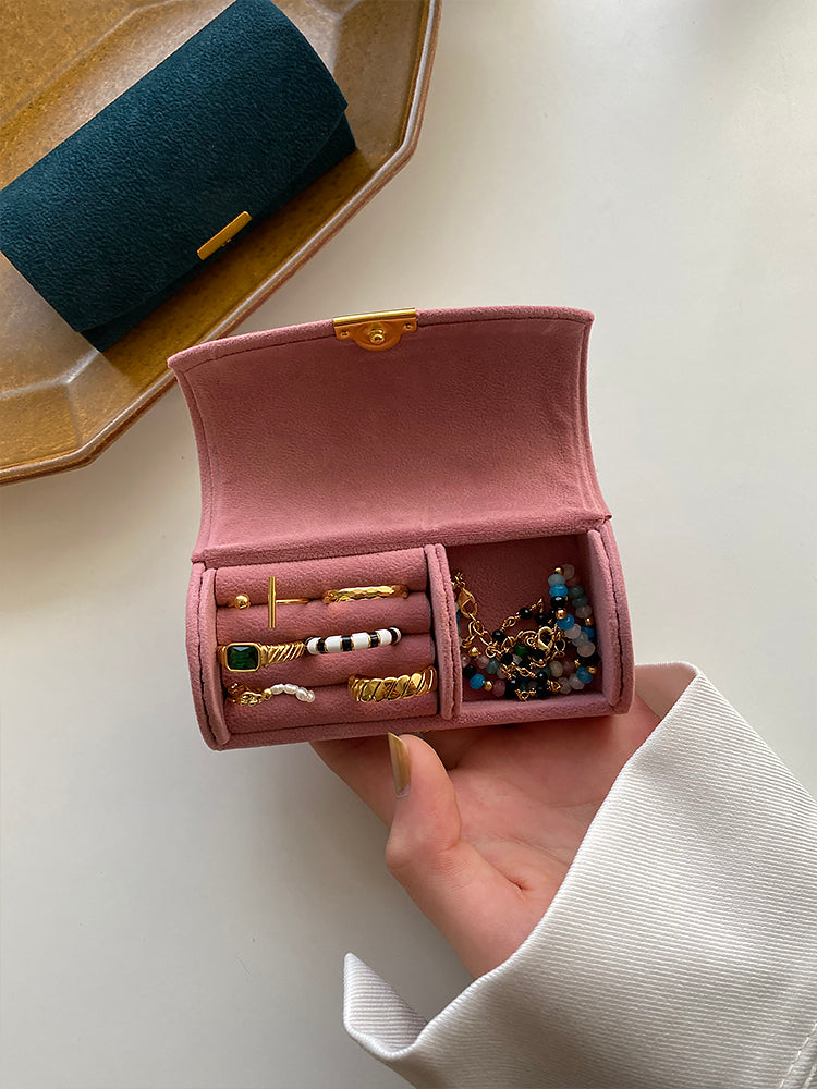 Compact Travelling Jewelry Organizer
