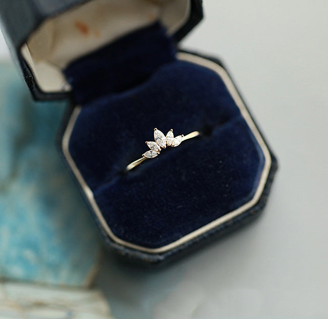 Tiara Stone Ring