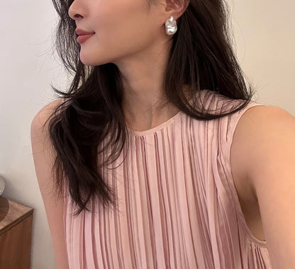 Natural Baroque Earrings
