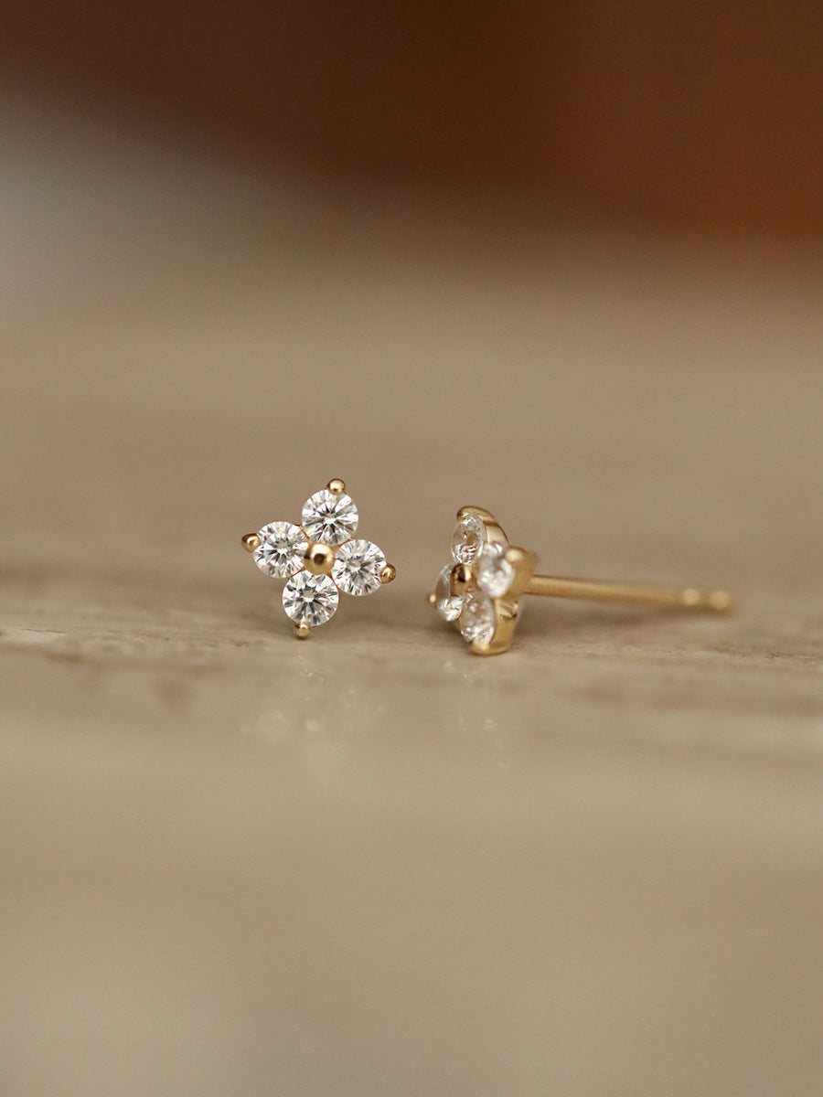 Clover Ear Studs