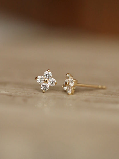 Clover Ear Studs