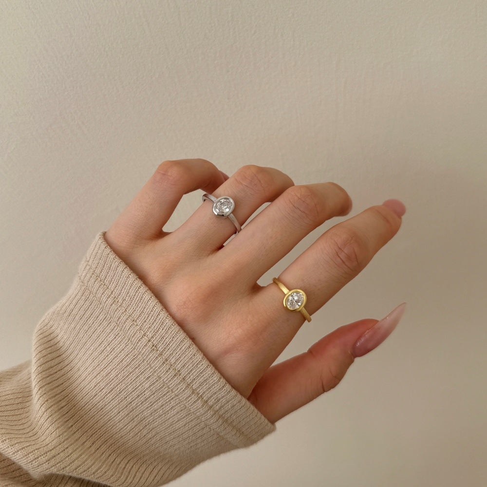Bezel Ring