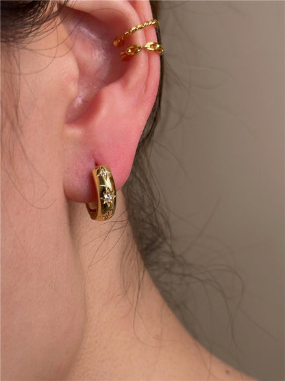 Starry Night Earring