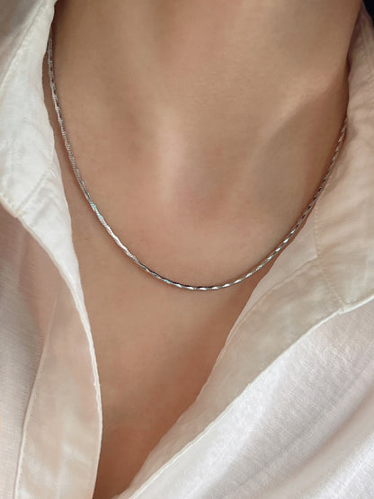 Twisted Choker Necklace