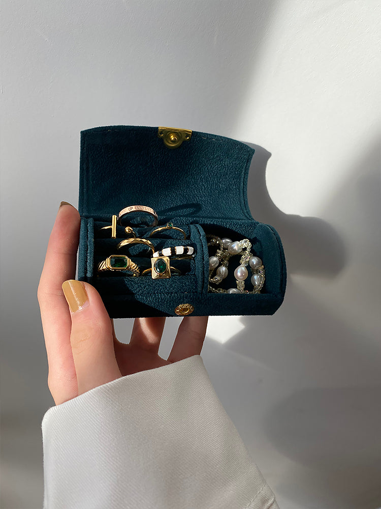 Compact Travelling Jewelry Organizer