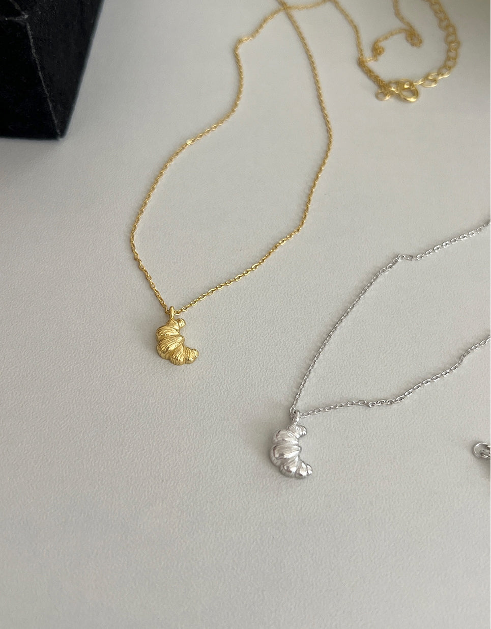 Croissant Necklace