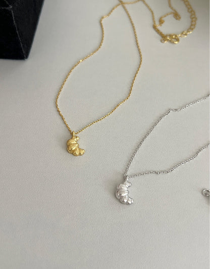 Croissant Necklace