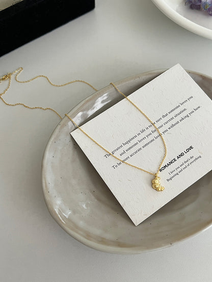 Croissant Necklace