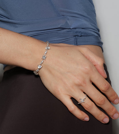 Lunara moissanite bracelet