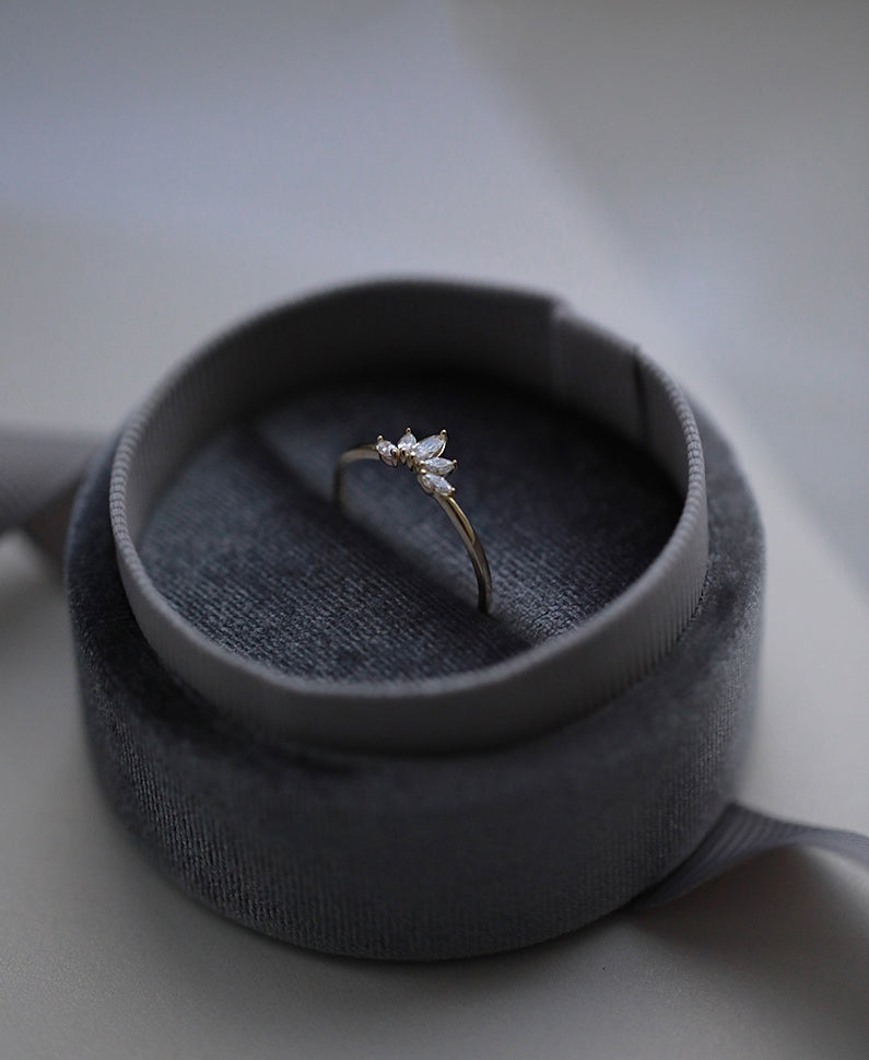 Tiara Stone Ring