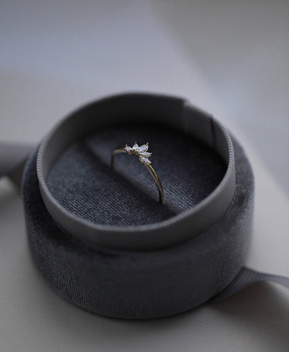 Tiara Stone Ring