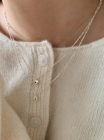 Eclipse Star Necklace