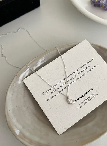 Croissant Necklace