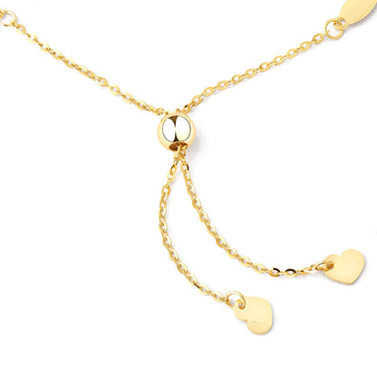 Drawstring Double Layered Bracelet