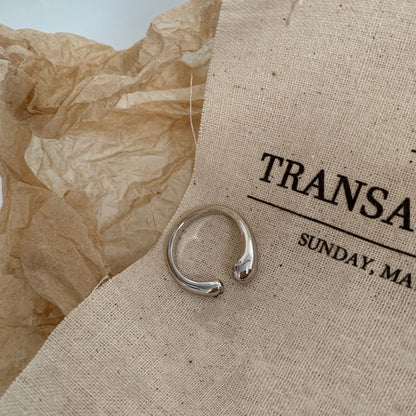 Open ended ring