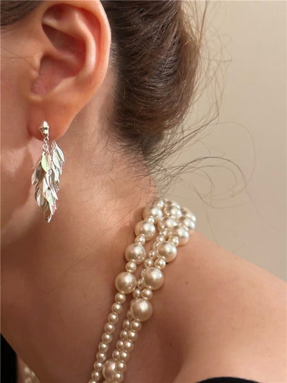 Willow Tassel Earring