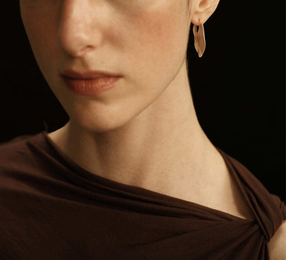 Disk earring