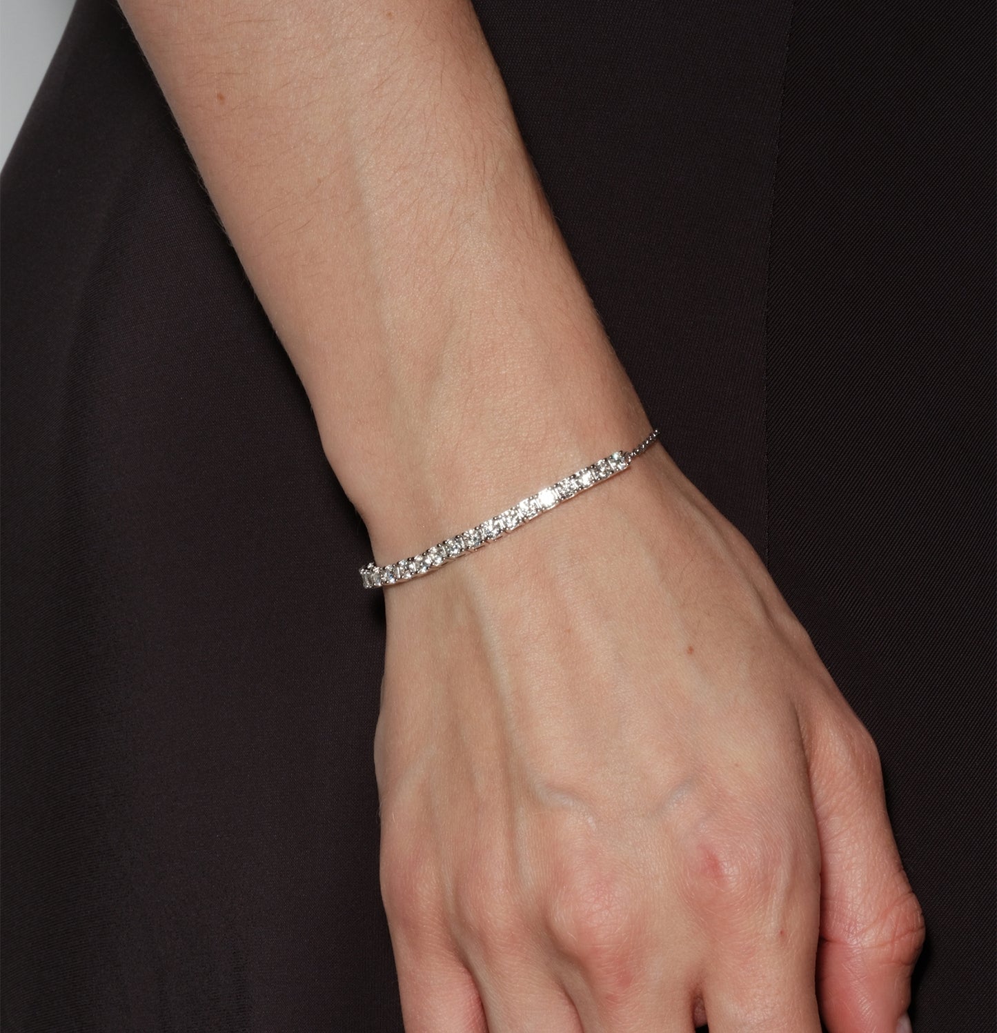 Gleam tennis bracelet