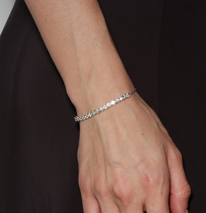 Gleam tennis bracelet
