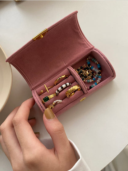 Compact Travelling Jewelry Organizer