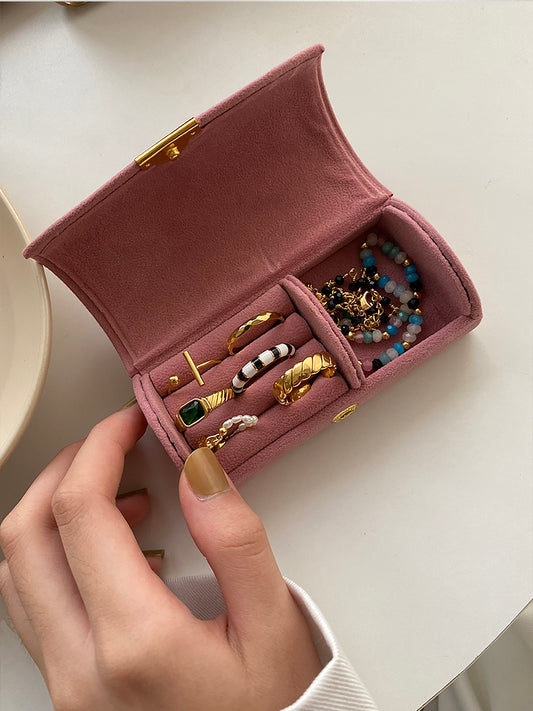 Compact Travelling Jewelry Organizer