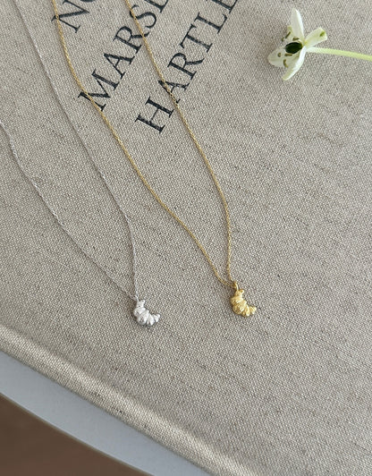 Croissant Necklace