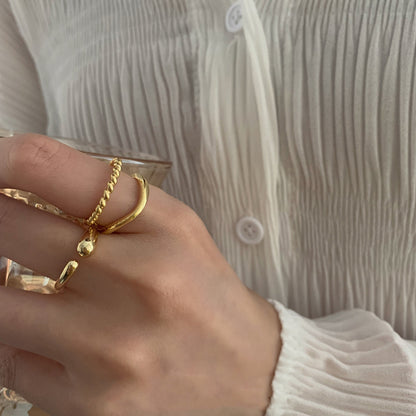 Open ended ring