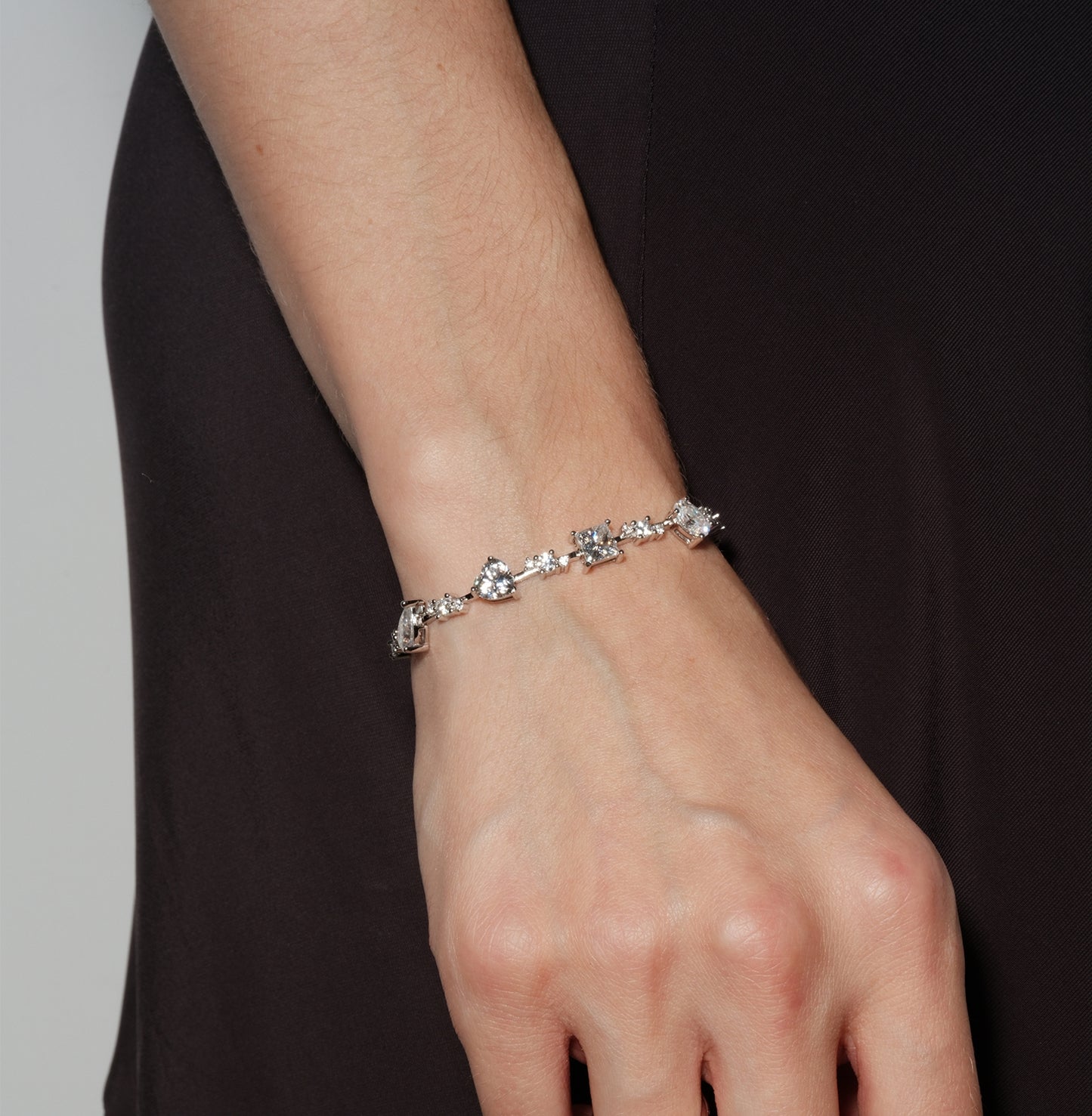 Lunara moissanite bracelet