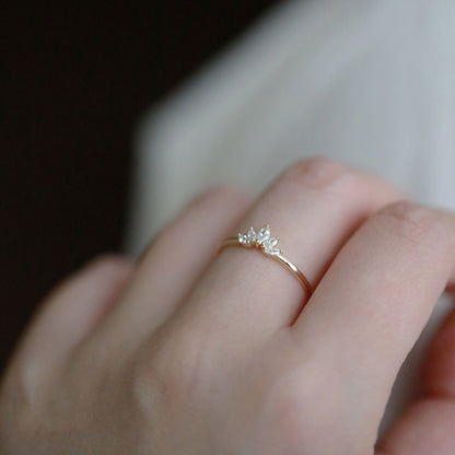 Tiara Stone Ring