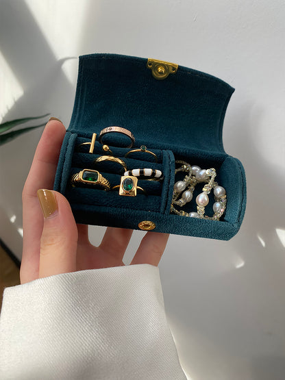 Compact Travelling Jewelry Organizer