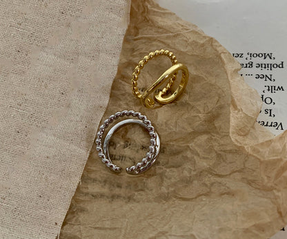 Dual Twist Ring