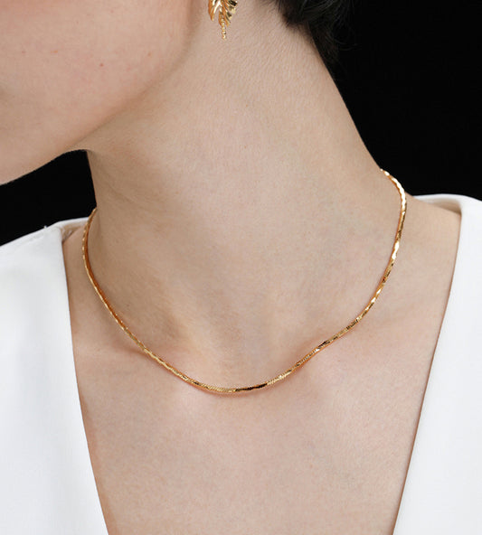 Twisted Choker Necklace